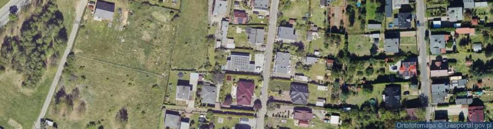 Zdjęcie satelitarne Burszki ul.