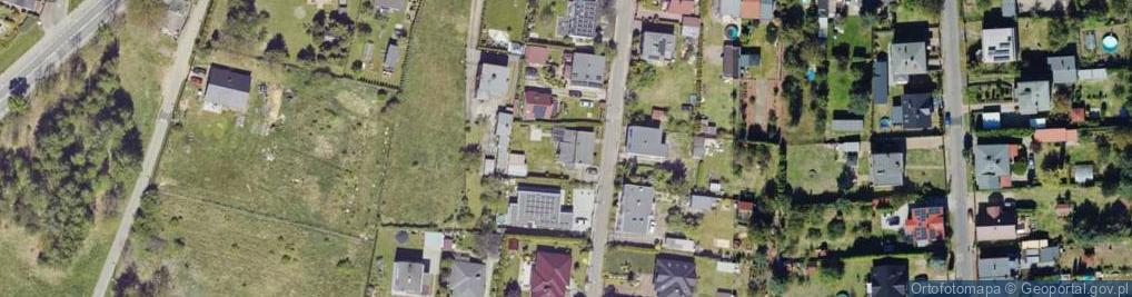 Zdjęcie satelitarne Burszki ul.
