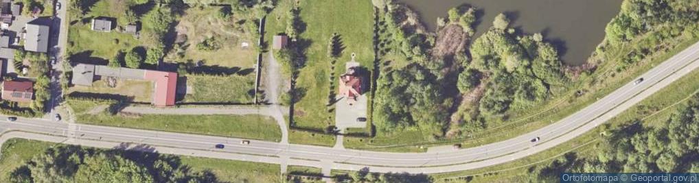 Zdjęcie satelitarne Bukowa ul.