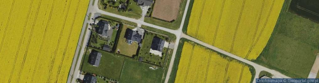Zdjęcie satelitarne Bukowa ul.