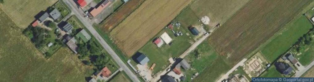 Zdjęcie satelitarne Bursztynowa ul.