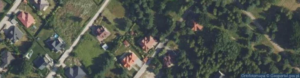 Zdjęcie satelitarne Bursztynowa ul.