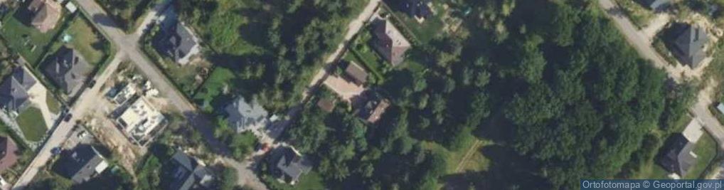 Zdjęcie satelitarne Bursztynowa ul.