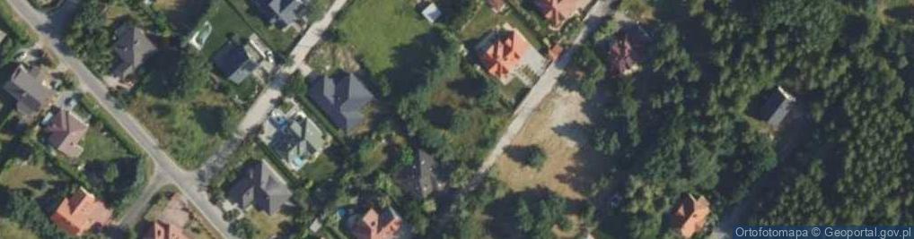 Zdjęcie satelitarne Bursztynowa ul.