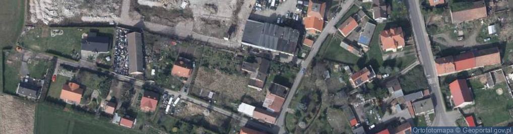 Zdjęcie satelitarne Bursztynowa ul.