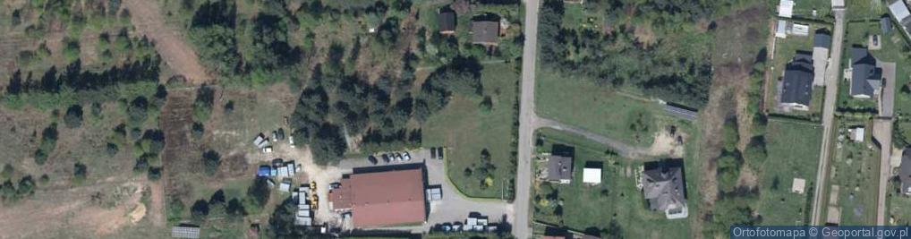 Zdjęcie satelitarne Buhla Maksymiliana ul.