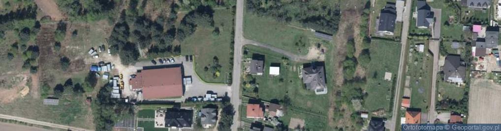 Zdjęcie satelitarne Buhla Maksymiliana ul.