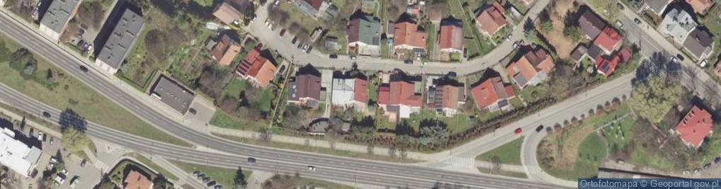 Zdjęcie satelitarne Budowlanych ul.