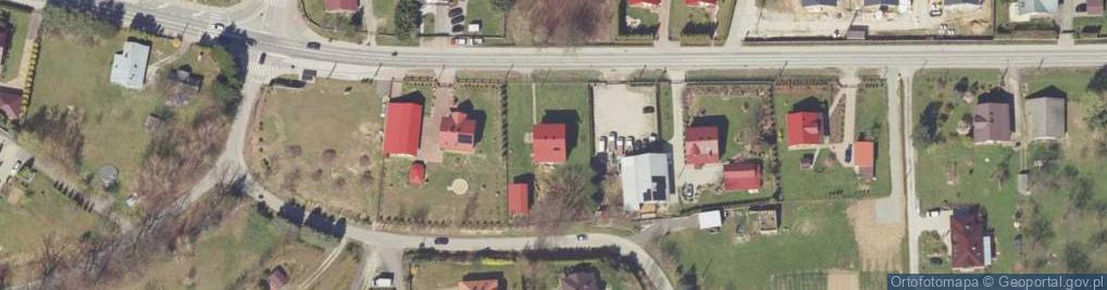 Zdjęcie satelitarne Budziwojska ul.