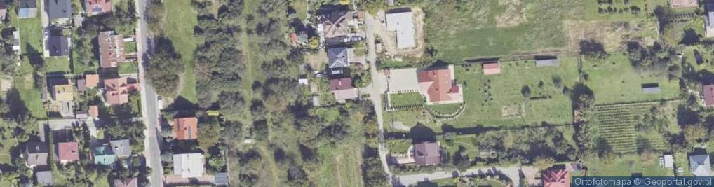 Zdjęcie satelitarne Burka Wincentego ul.