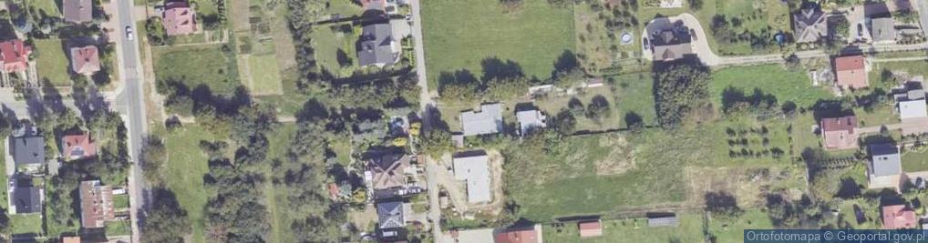 Zdjęcie satelitarne Burka Wincentego ul.