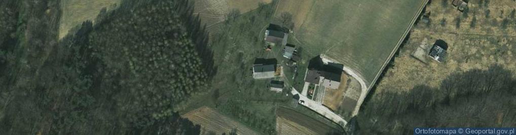 Zdjęcie satelitarne Bukowa ul.