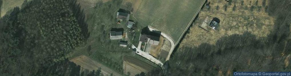 Zdjęcie satelitarne Bukowa ul.