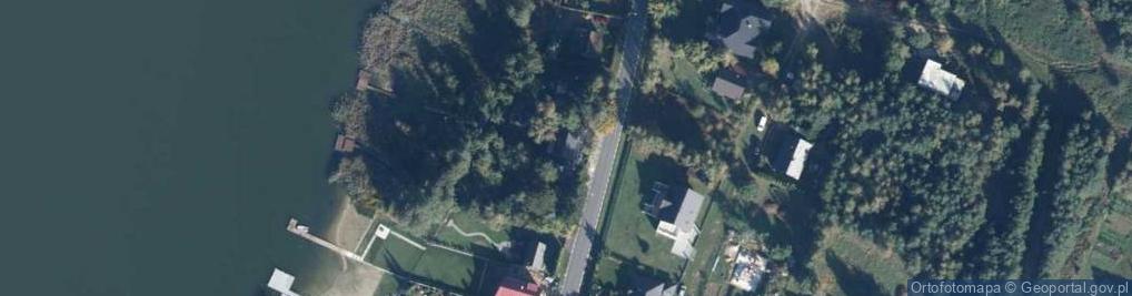 Zdjęcie satelitarne Bukowska ul.