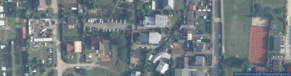 Zdjęcie satelitarne Bursztynowa ul.