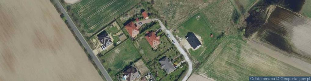 Zdjęcie satelitarne Budy Józefa ul.