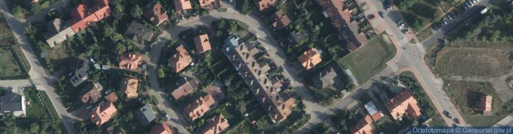 Zdjęcie satelitarne Bucholca Bernarda ul.