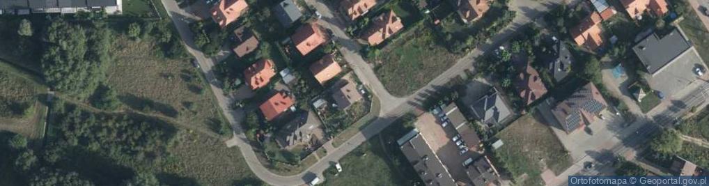 Zdjęcie satelitarne Bucholca Bernarda ul.