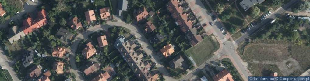 Zdjęcie satelitarne Bucholca Bernarda ul.