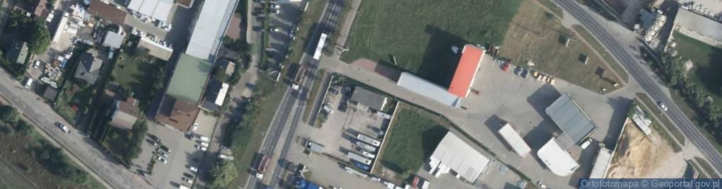 Zdjęcie satelitarne Buczyńskiej Ziuty ul.