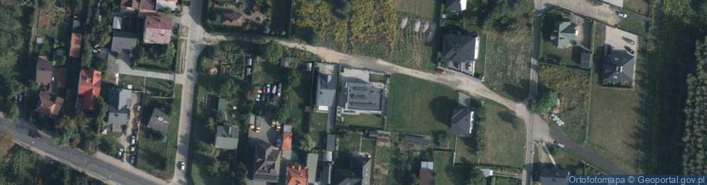Zdjęcie satelitarne Bukowa ul.