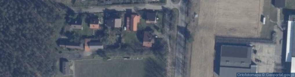 Zdjęcie satelitarne Bukowa ul.