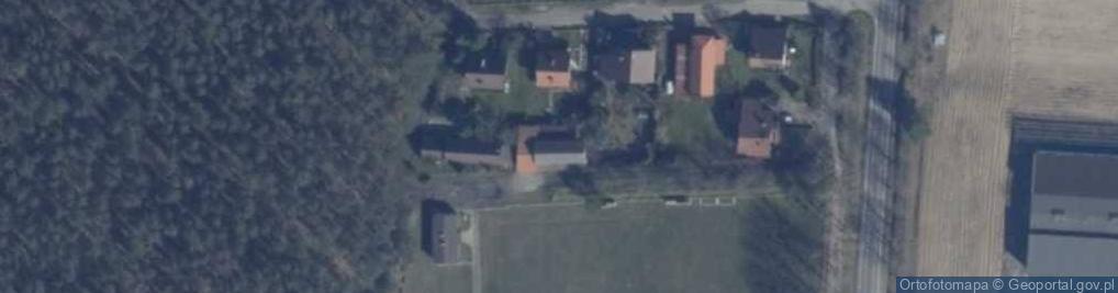 Zdjęcie satelitarne Bukowa ul.