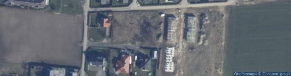 Zdjęcie satelitarne Bursztynowa ul.