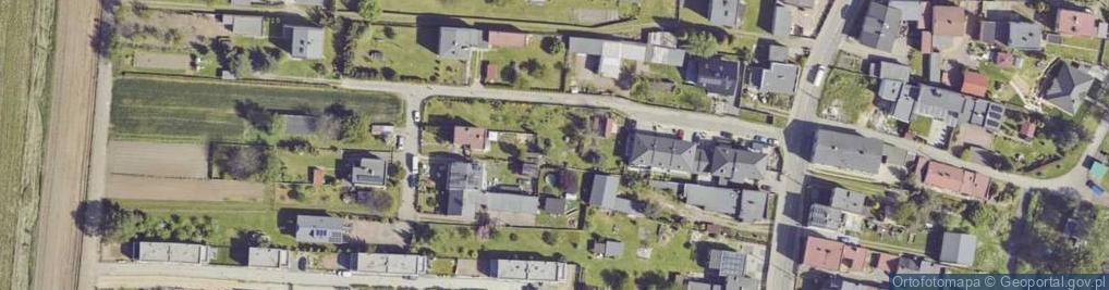Zdjęcie satelitarne Bukowa ul.