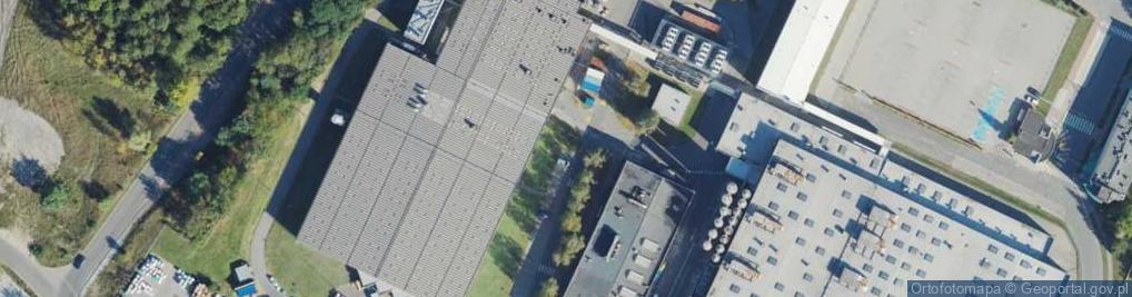 Zdjęcie satelitarne Budowlana ul.