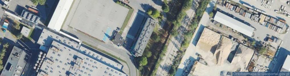 Zdjęcie satelitarne Budowlana ul.