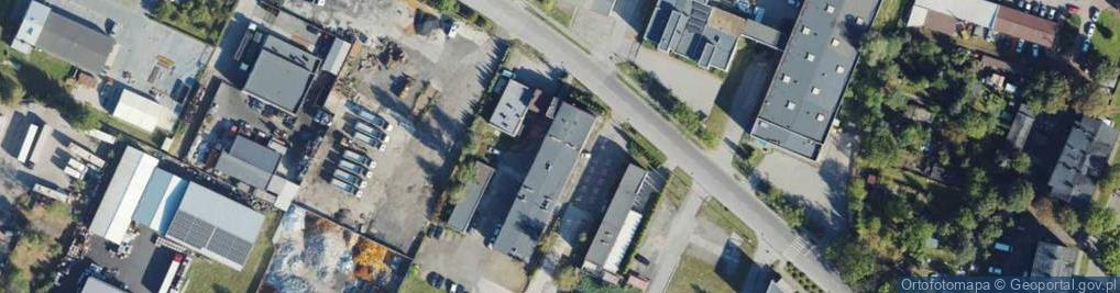 Zdjęcie satelitarne Budowlana ul.