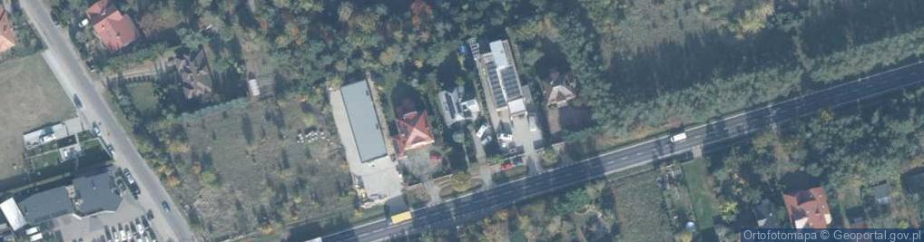 Zdjęcie satelitarne Bukowska ul.