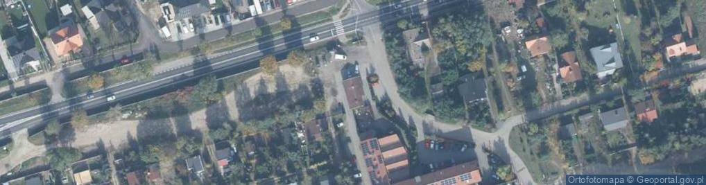 Zdjęcie satelitarne Bukowska ul.
