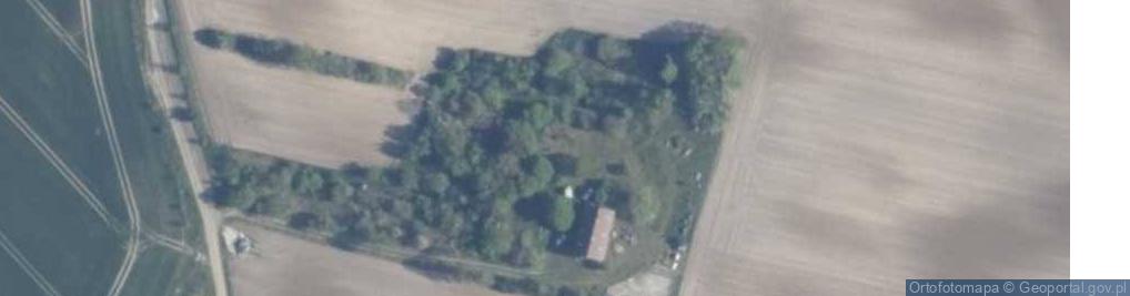 Zdjęcie satelitarne Burdychowo ul.