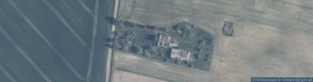 Zdjęcie satelitarne Burdychowo ul.
