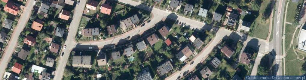 Zdjęcie satelitarne Bukowa ul.