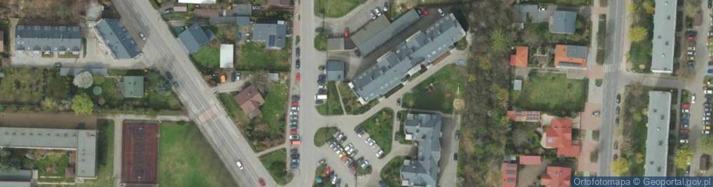 Zdjęcie satelitarne Budowlana ul.