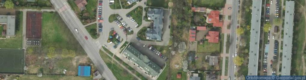 Zdjęcie satelitarne Budowlana ul.