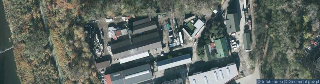 Zdjęcie satelitarne Budowlanych ul.