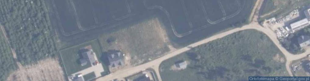 Zdjęcie satelitarne Bursztynowa ul.