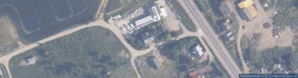 Zdjęcie satelitarne Bursztynowa ul.