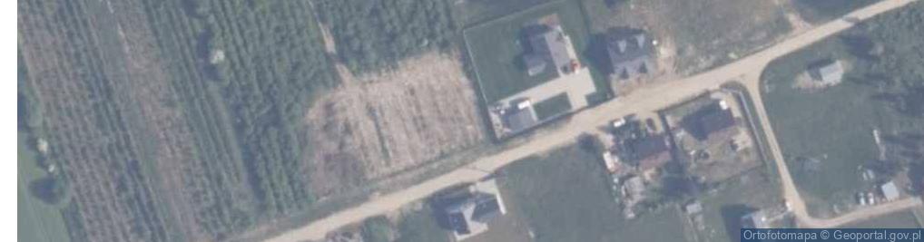 Zdjęcie satelitarne Bursztynowa ul.