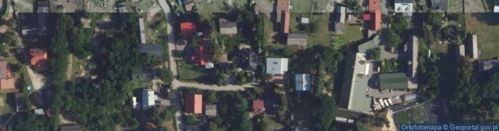 Zdjęcie satelitarne Bukowa ul.