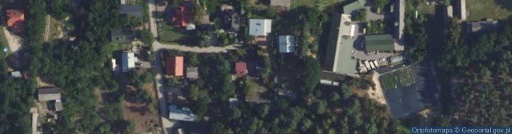 Zdjęcie satelitarne Bukowa ul.