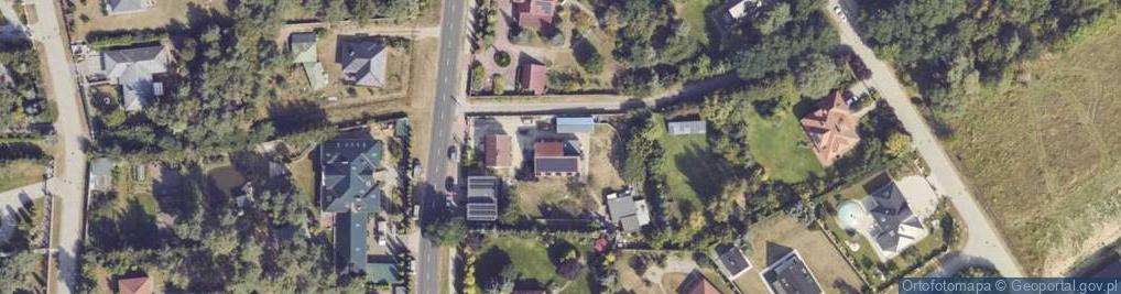 Zdjęcie satelitarne Bukowa ul.