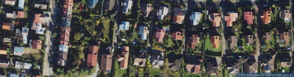 Zdjęcie satelitarne Bukowa ul.