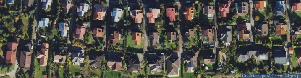 Zdjęcie satelitarne Bukowa ul.