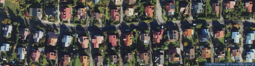 Zdjęcie satelitarne Bukowa ul.
