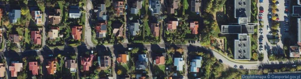 Zdjęcie satelitarne Bukowa ul.
